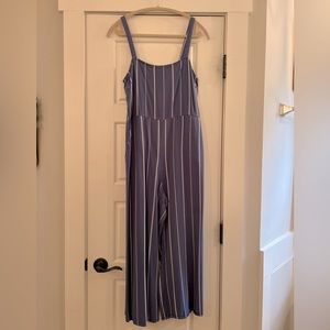Jumpsuit, striped